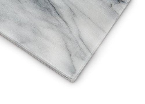 Fox Run 3829 Marble Pastry Board White, 16 x 20 x 0.75 inches