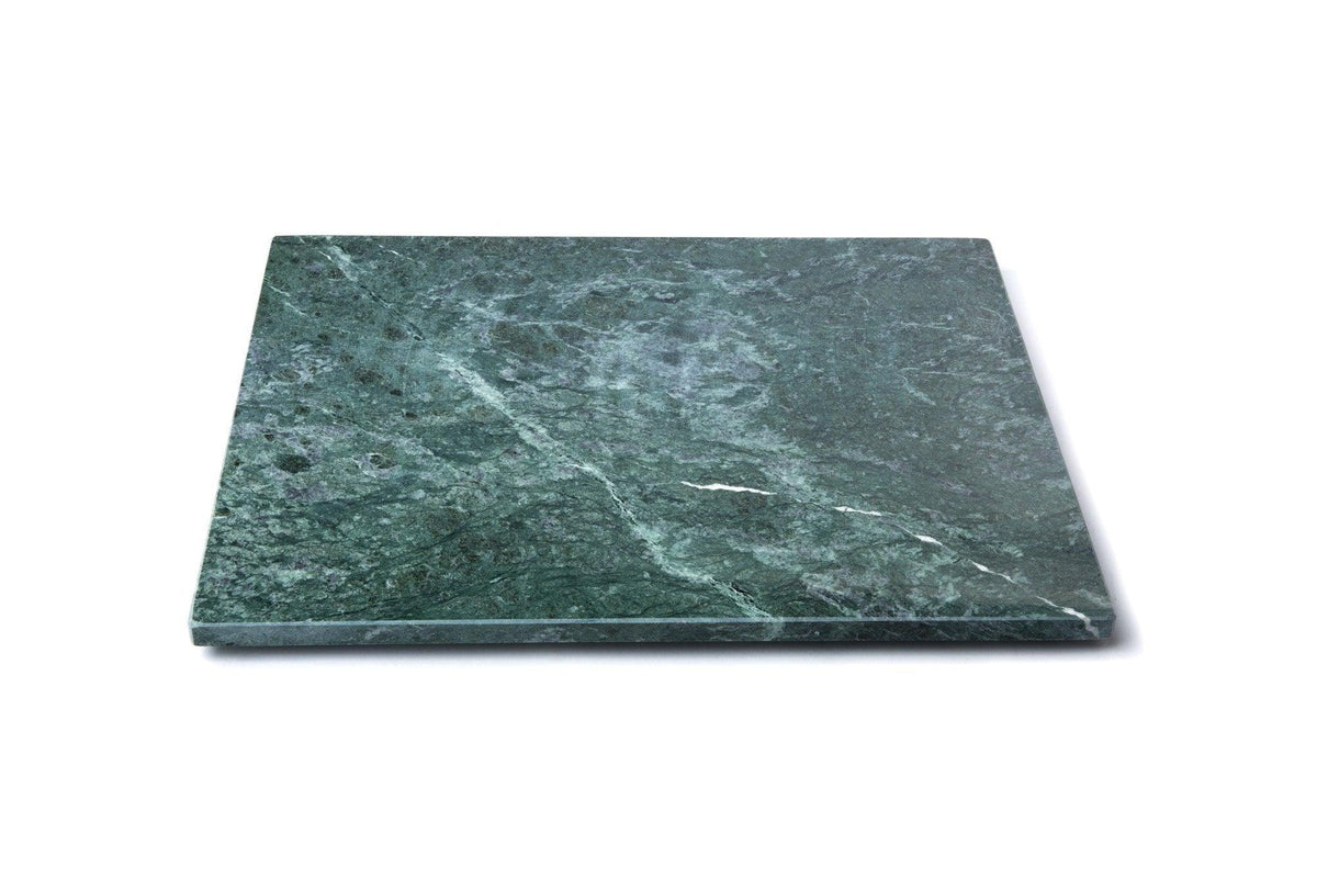Fox Run Marble Pastry Board, Green 12.25 x 16 x 1 inches