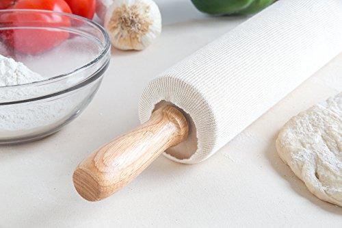 Fox Run Rolling Pin Covers, Cotton, Set of 2