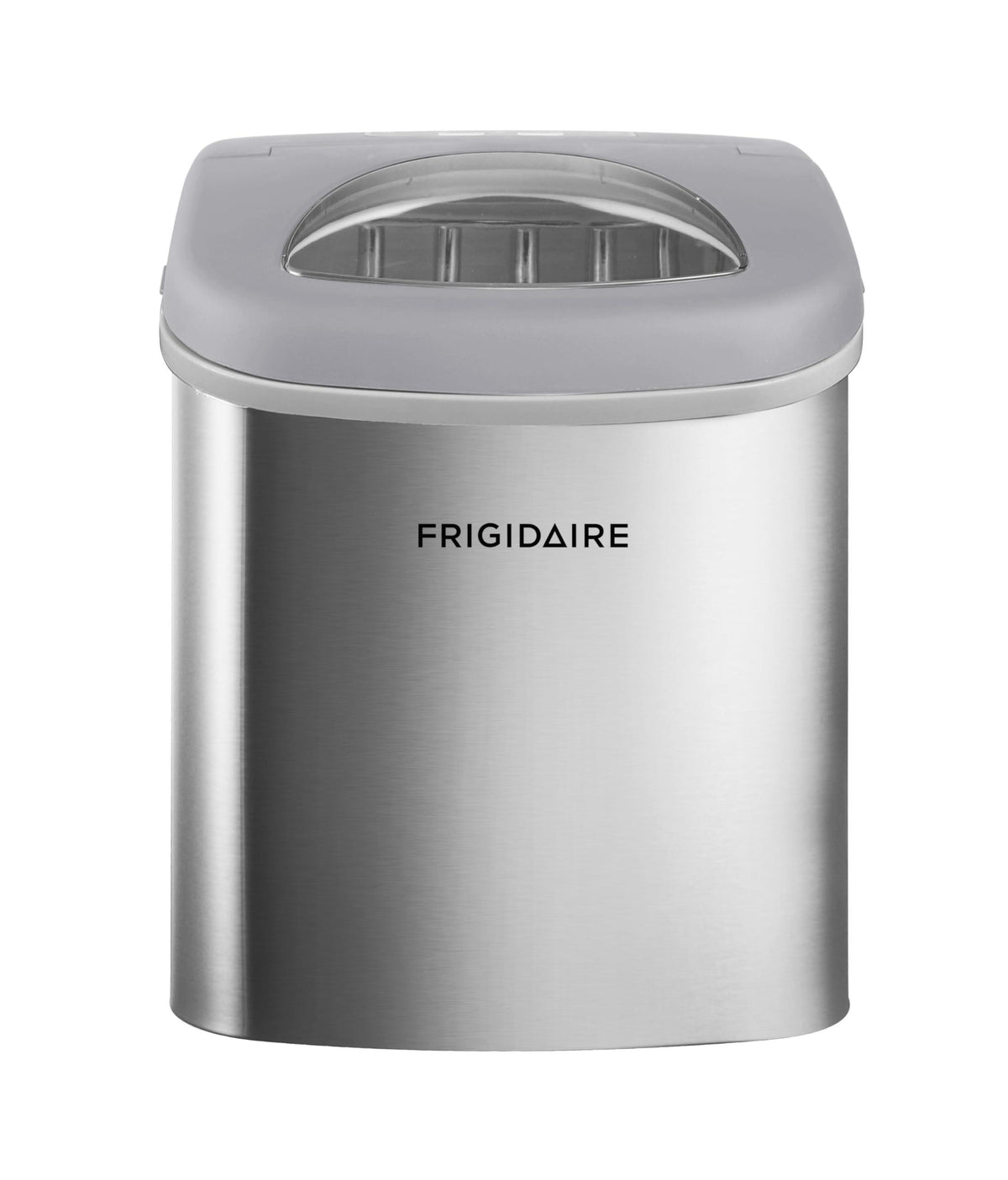 FRIGIDAIRE EFIC189-Silver Compact Ice Maker, 26 lb per Day, Silver (Packaging May Vary)