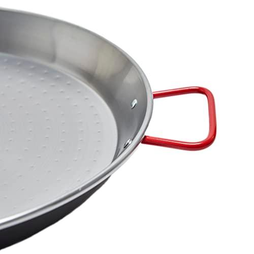Garcima 8-Inch Carbon Steel Paella Pan, 20cm