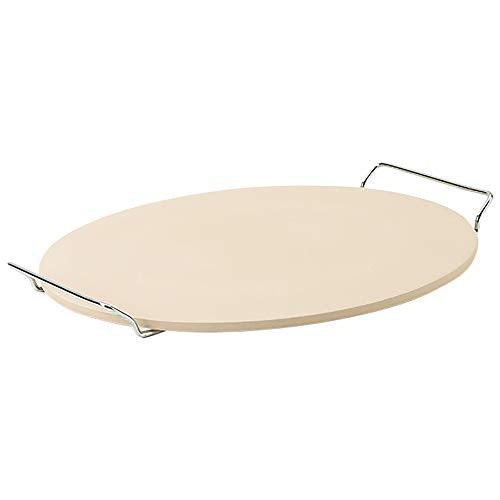 Good Cook 14.75 Inch Pizza Stone with Rack