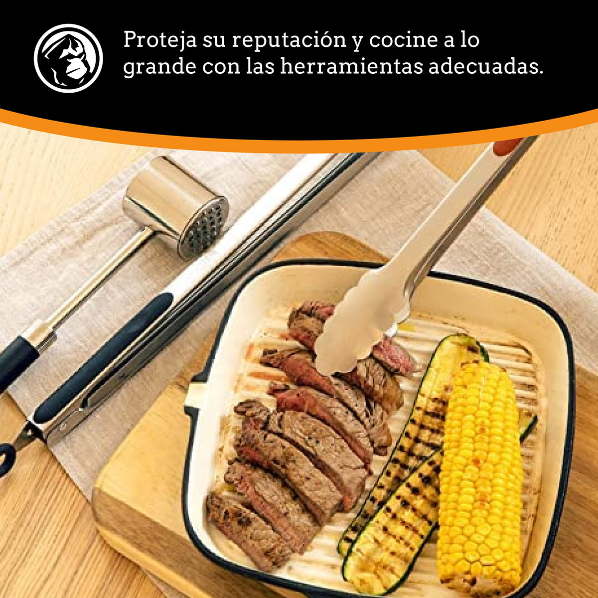 Grill Tongs for Cooking BBQ - 12 & 16" Set of 2 Heavy Duty Grilling Cooking Tongs for Serving Food Rubber Grips Long Locking Stainless Steel kitchen tongs & Barbecue No More Burnt hands Heat Resistant