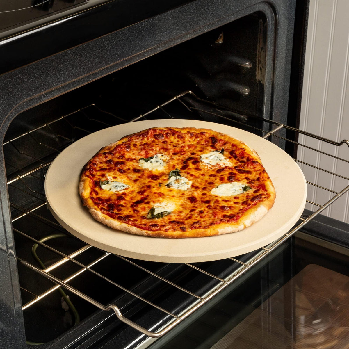 Honey-Can-Do Round Pizza Stone, 16"