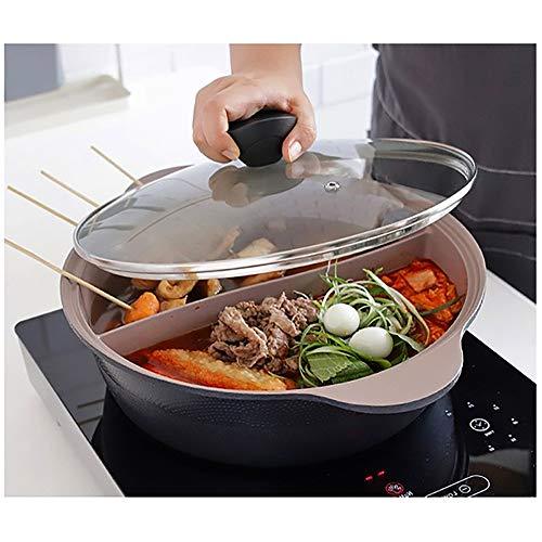 IH Shabu Shabu 28 cm Double Coated Ceramic Stock Pot