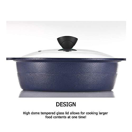 IH Shabu Shabu 28 cm Double Coated Ceramic Stock Pot
