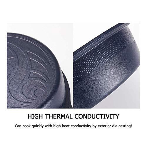 IH Shabu Shabu 28 cm Double Coated Ceramic Stock Pot