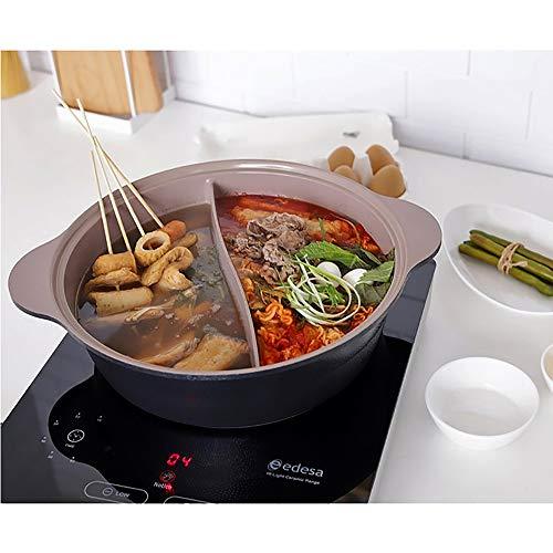 IH Shabu Shabu 28 cm Double Coated Ceramic Stock Pot