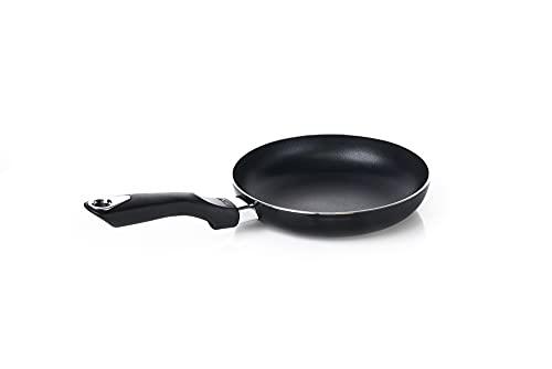 IMUSA USA Nonstick Bistro Saute Pan 8-Inch, Black