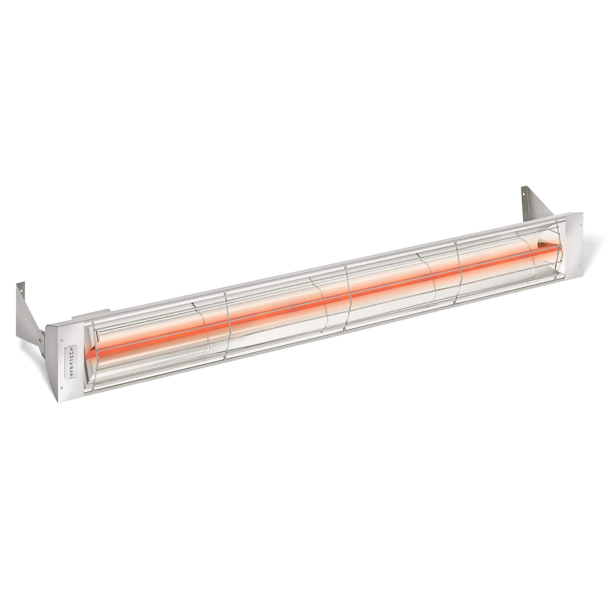 Infratech W-3024 SS Stainless Steel 61.25” Single Element Fixture 3000 Watt, 240 Volt, Stainless Steel