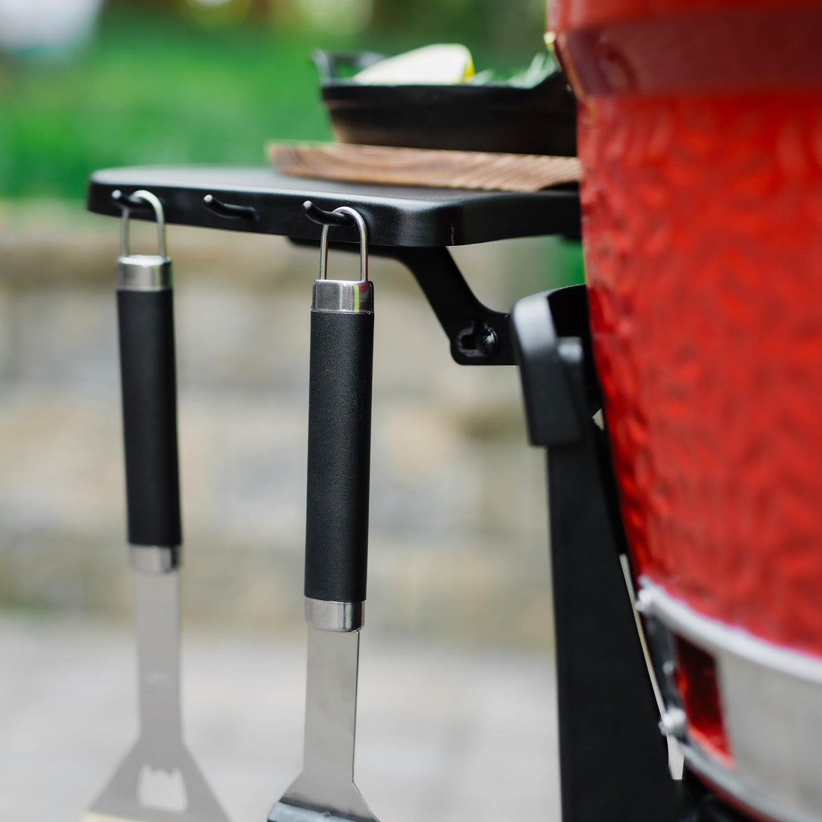 Kamado Joe KJ15112524 Joe Jr. Cart Stand, Black