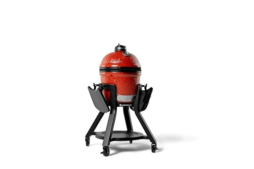 Kamado Joe KJ15112524 Joe Jr. Cart Stand, Black