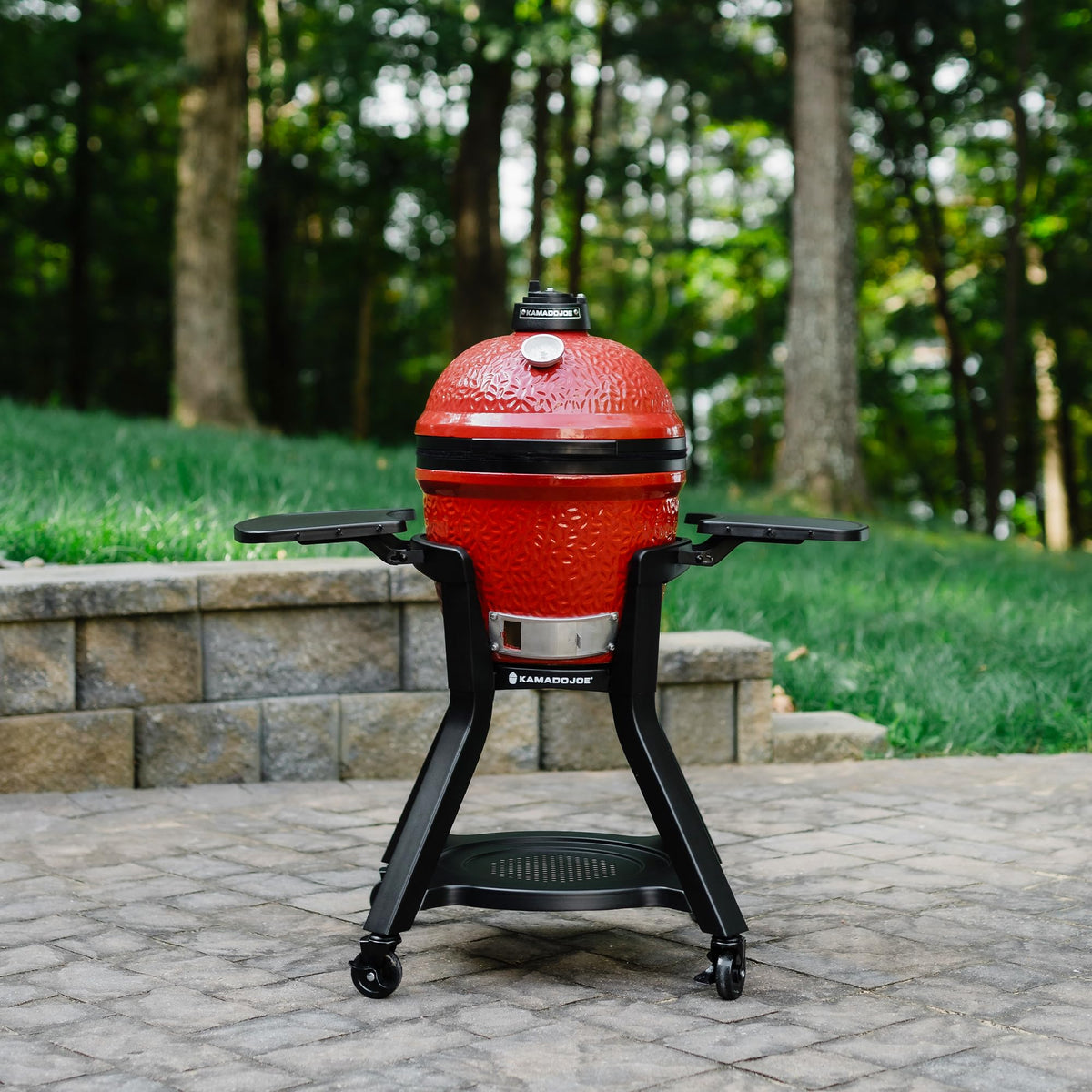 Kamado Joe KJ15112524 Joe Jr. Cart Stand, Black