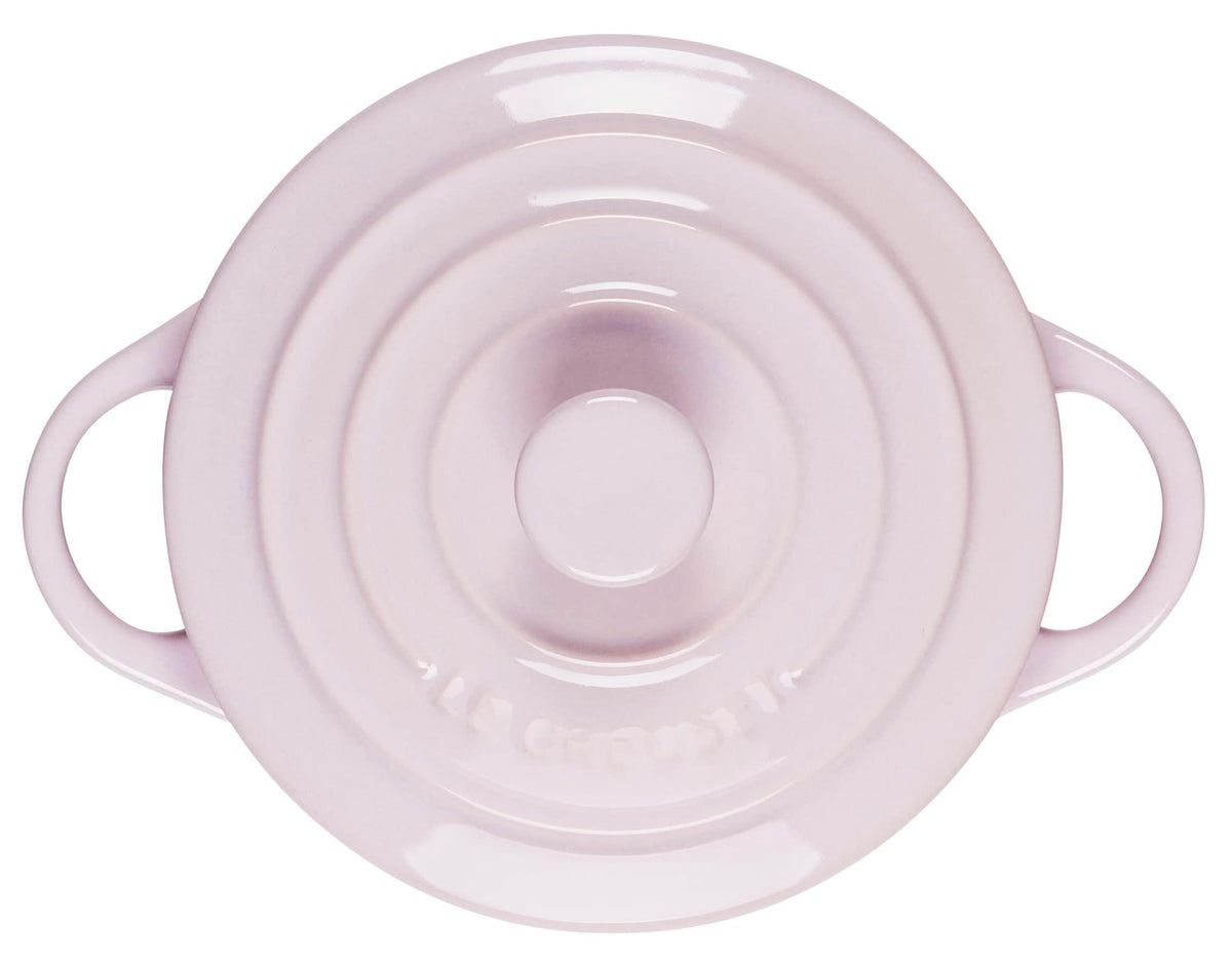 Le Creuset Stoneware Mini Round Cocotte, 8oz, Shallot