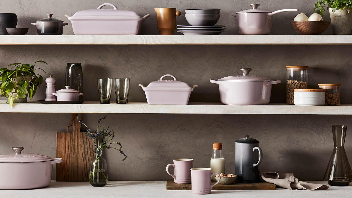 Le Creuset Stoneware Mini Round Cocotte, 8oz, Shallot