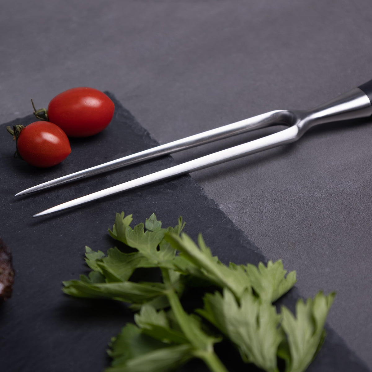 linoroso Meat Carving Fork 11 inch, Razor Sharp Carving Fork Barbecue Fork BBQ Tools Meat Forks Stainless Steel