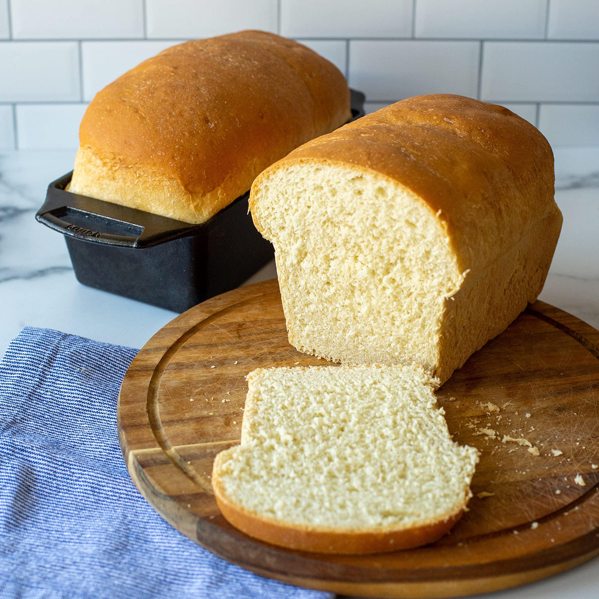 Lodge Cast Iron 2 Piece Loaf Pan Set