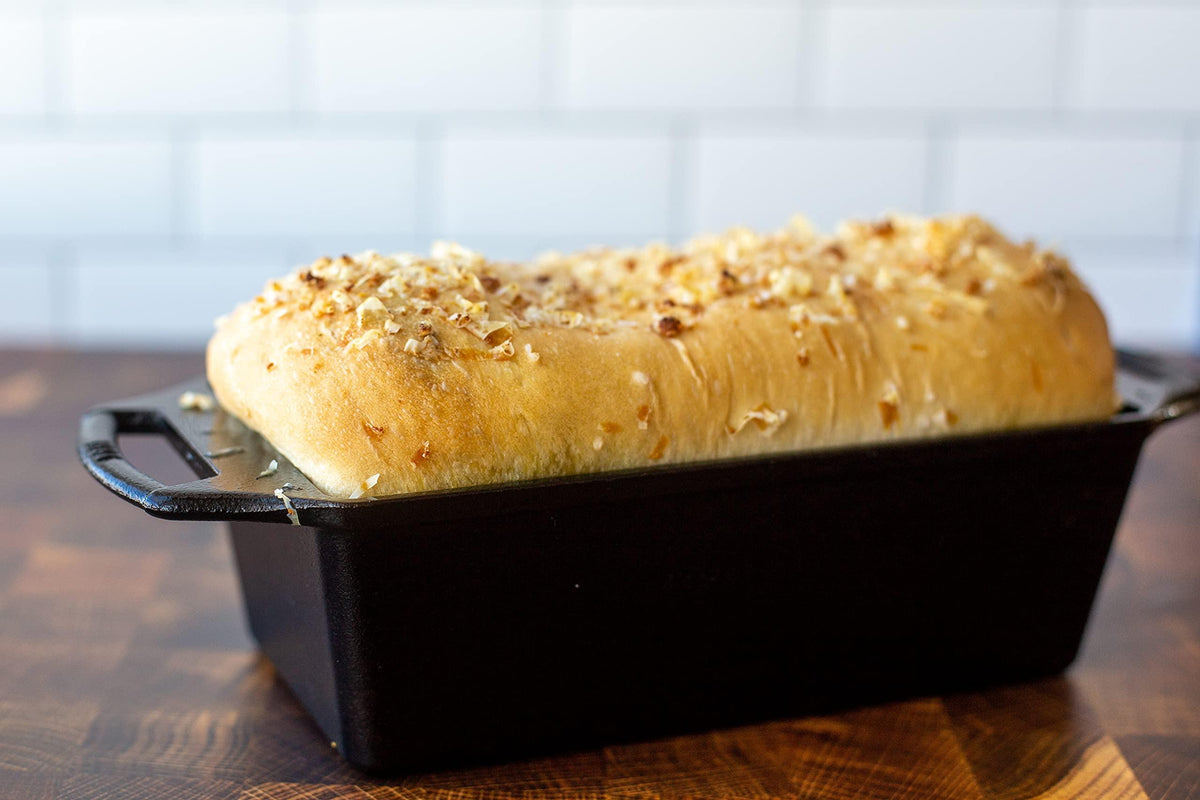 Lodge Cast Iron 2 Piece Loaf Pan Set