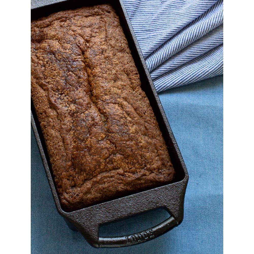 Lodge Cast Iron Loaf Pan 8.5x4.5 Inch