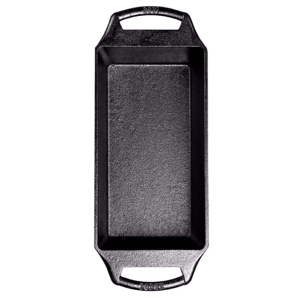Lodge Cast Iron Loaf Pan 8.5x4.5 Inch