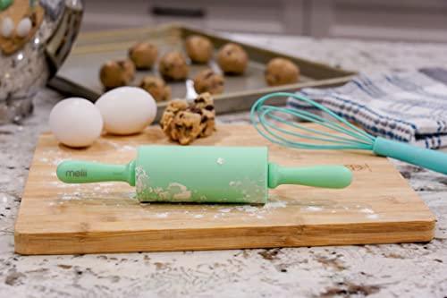 melii 5 Piece Real Mini Baking Tool Set, Cooking Tools for Kids
