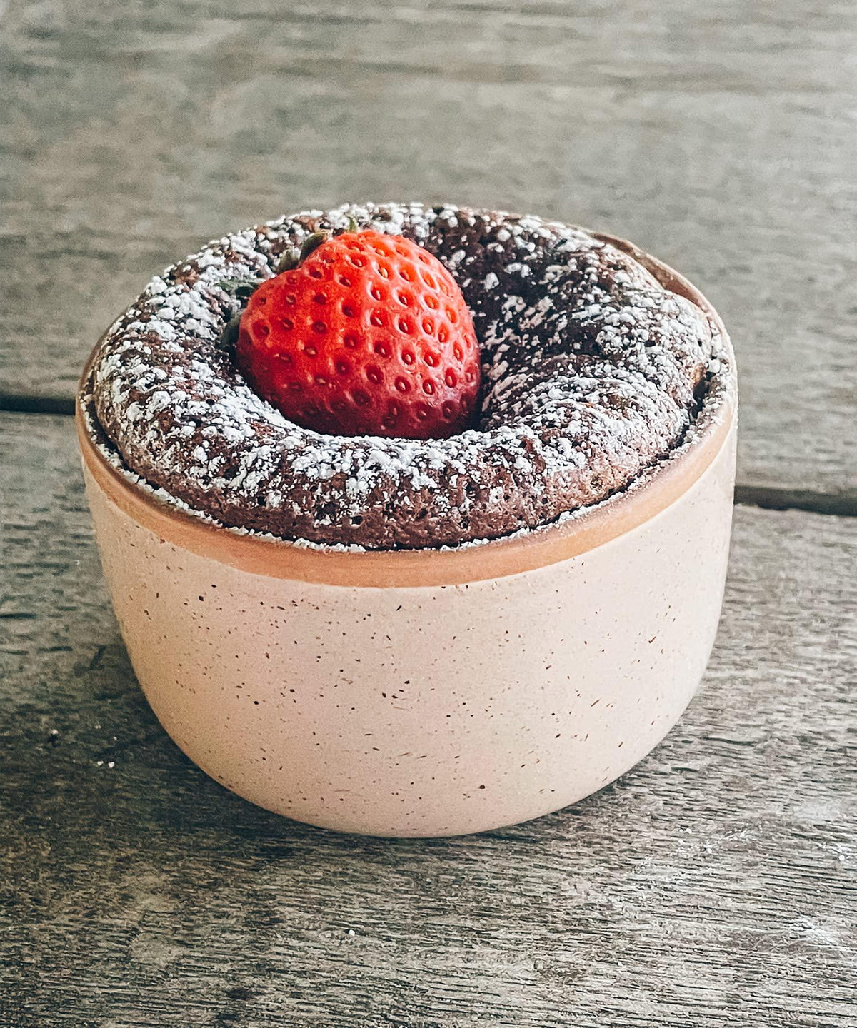 Mora Ceramic Ramekins - 8oz, Set of 6 - Small Oven Safe Baking Dishes/Cups - For Personal Pudding, Creme Brulee, Souffle, Serving Dip, Custard, Ice Cream - Single Mini Bowls - Assorted Neutrals