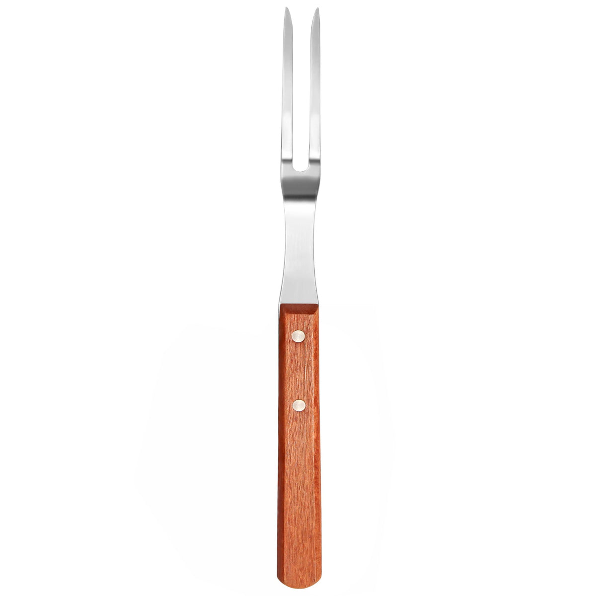 New Star Foodservice | Commercial Grade BBQ Fork, Wood Handle (13-Inch)