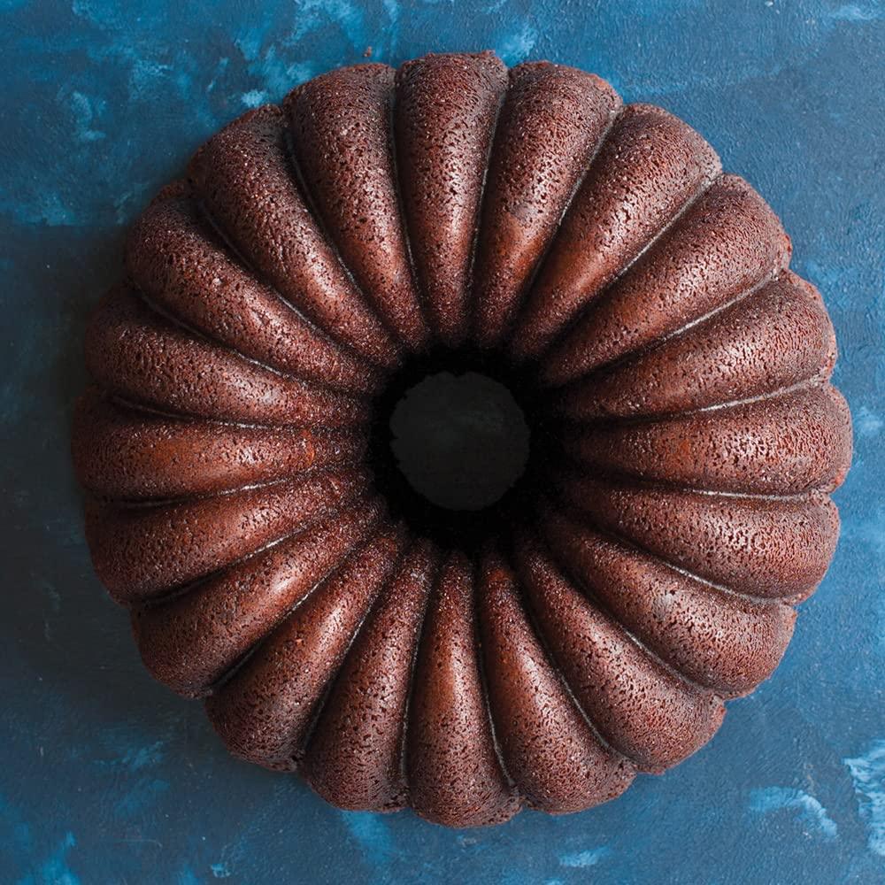 Nordic Ware Elegant Party Bundt Pan, 22.3 x 9.3 cm, Gold