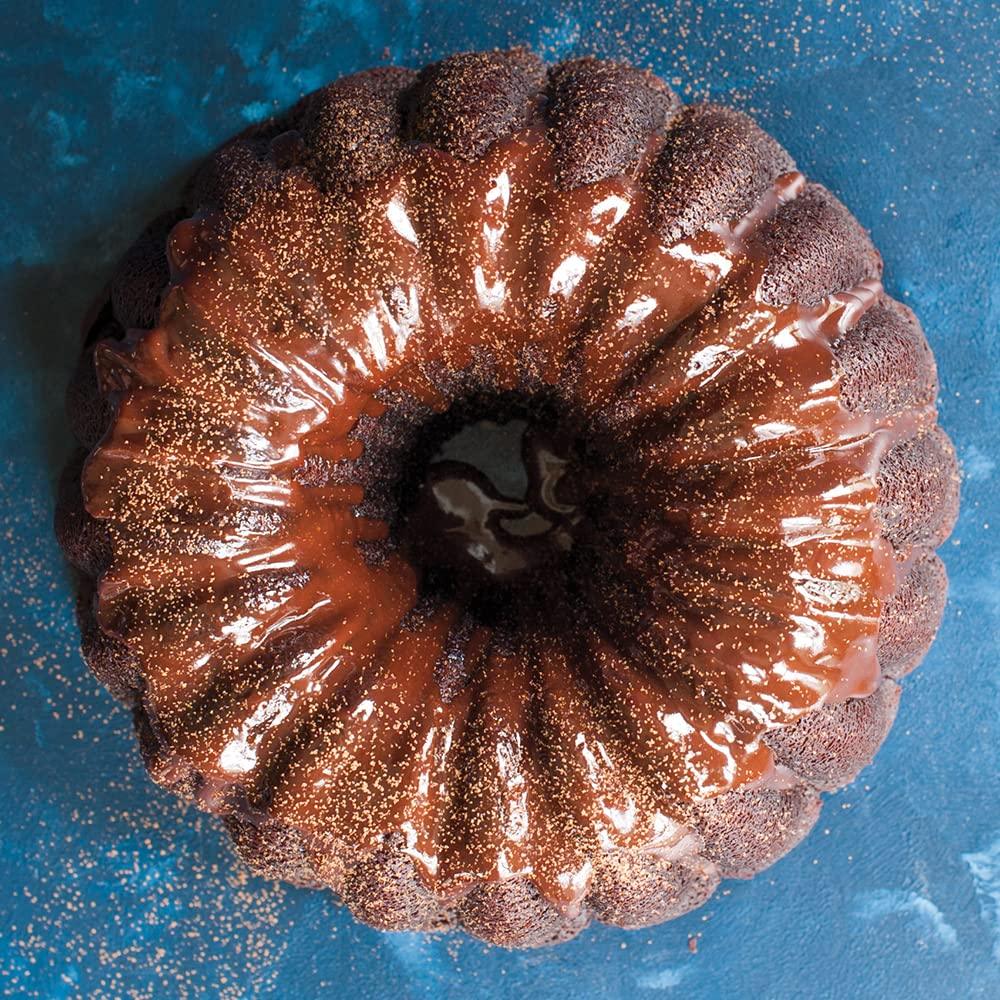 Nordic Ware Elegant Party Bundt Pan, 22.3 x 9.3 cm, Gold