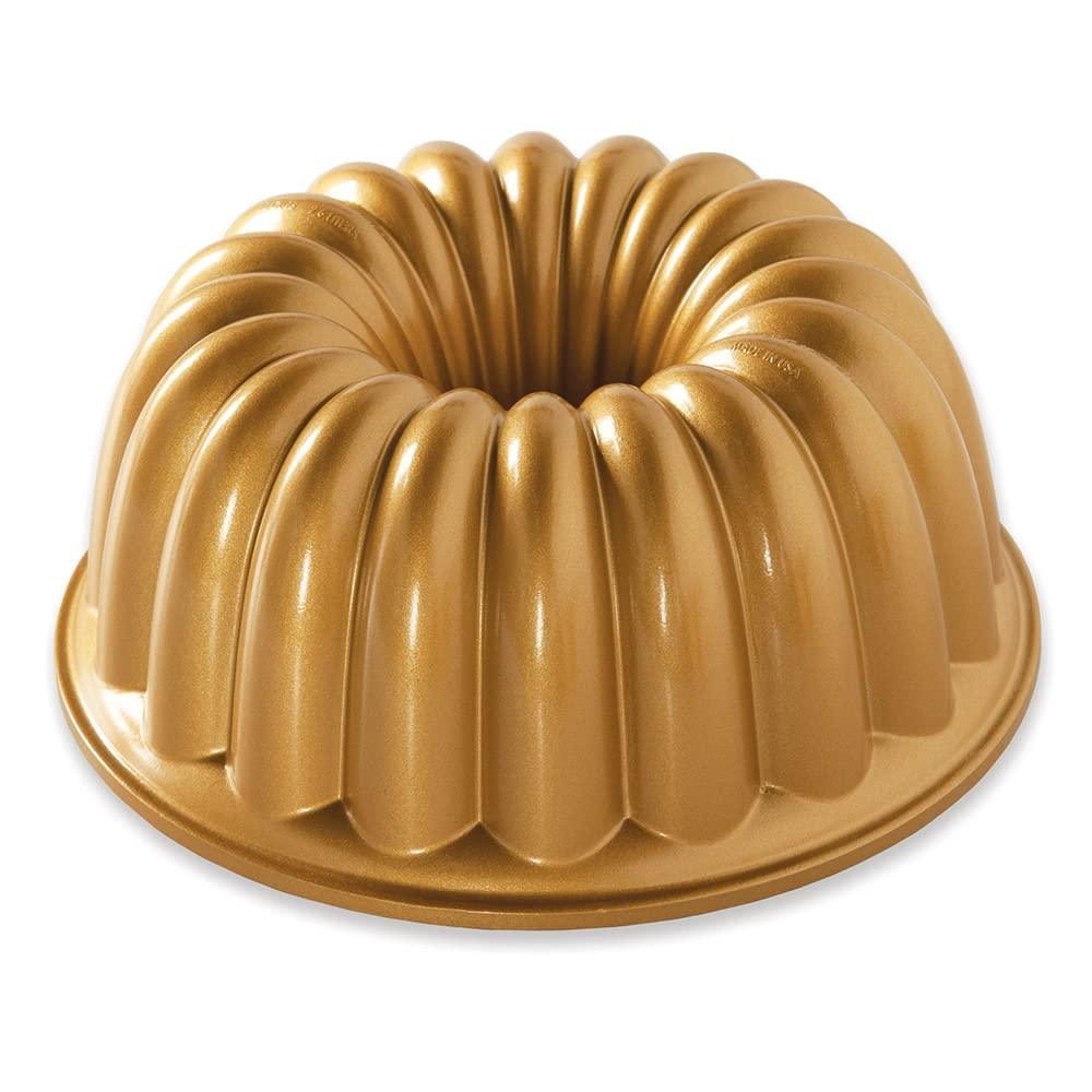 Nordic Ware Elegant Party Bundt Pan, 22.3 x 9.3 cm, Gold