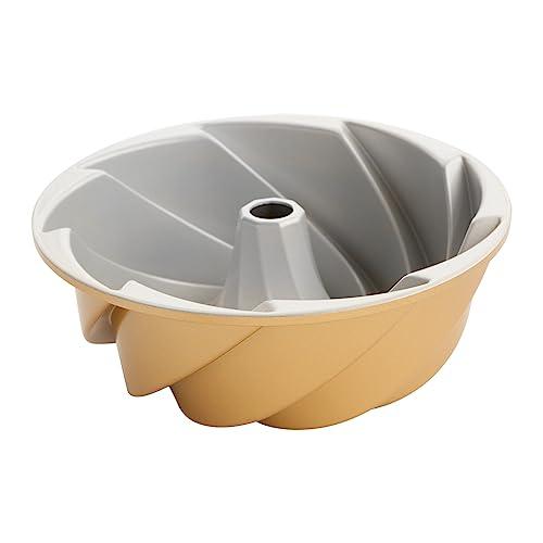 Nordic Ware Heritage Bundt Pan, One, Gold
