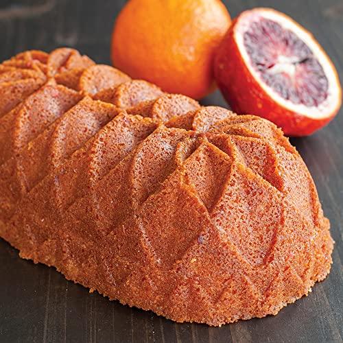 Nordic Ware Jubilee Loaf Pan, 6 Cup, Gold