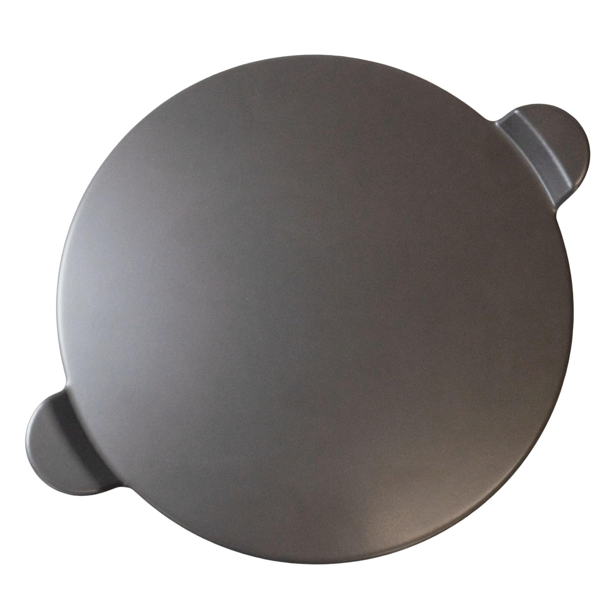 Old Stone Pizza Kitchen Glazed Round Pizza Stone with Handles for Oven and Grill, 13 inch