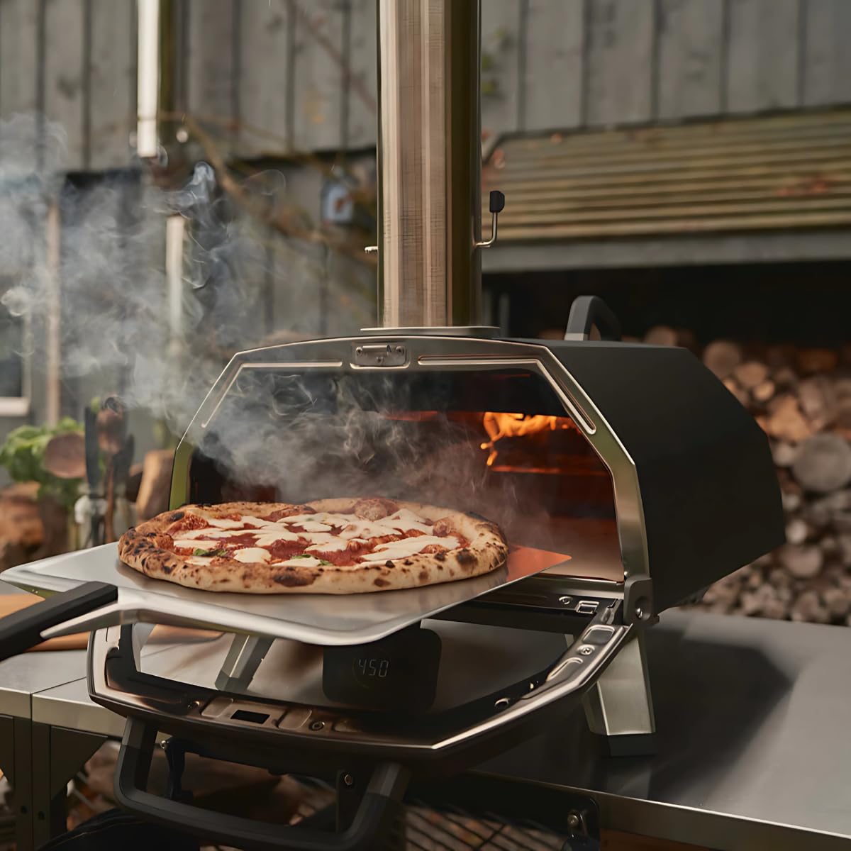 Ooni Karu 2 Pro Pizza Oven and Gas Burner Bundle - Includes Karu 2 Pro Gas Burner