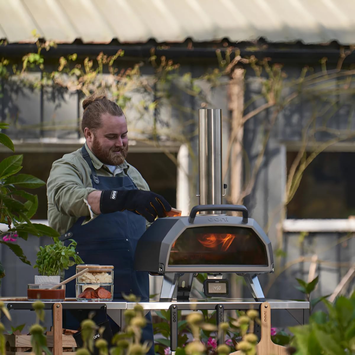 Ooni Karu 2 Pro Pizza Oven and Gas Burner Bundle - Includes Karu 2 Pro Gas Burner