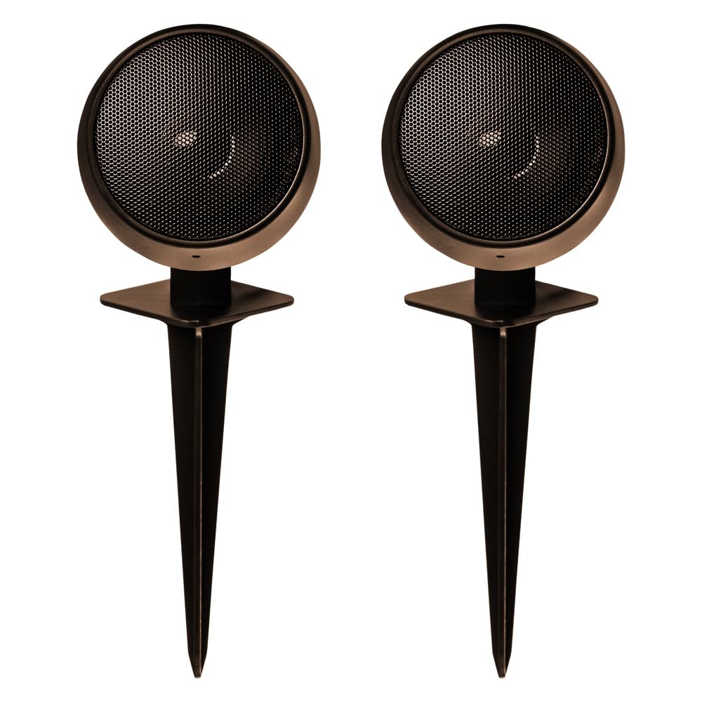 OSD 3" Landscape In Ground 60W Speaker, Outdoor Weather Resistant, LS3 Bronze (Pair)