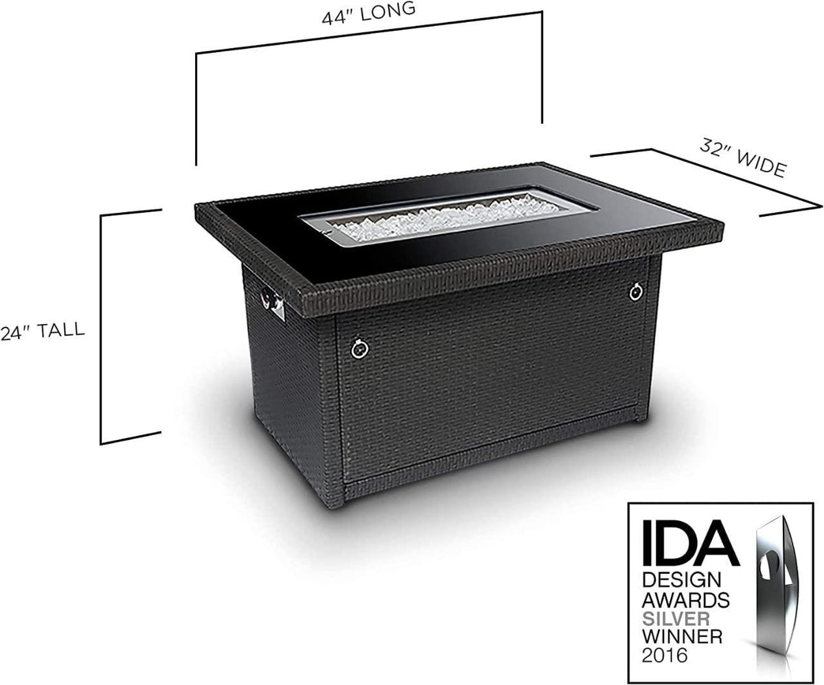 Outland Living Series 403-Slate Grey Fire Table, Slate Grey/50,000 BTU