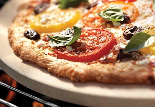 Outset 16.5 Inch Pizza Grill Stone, 16.5-Inch,Pizza Grill Stone: 16.5-Inch