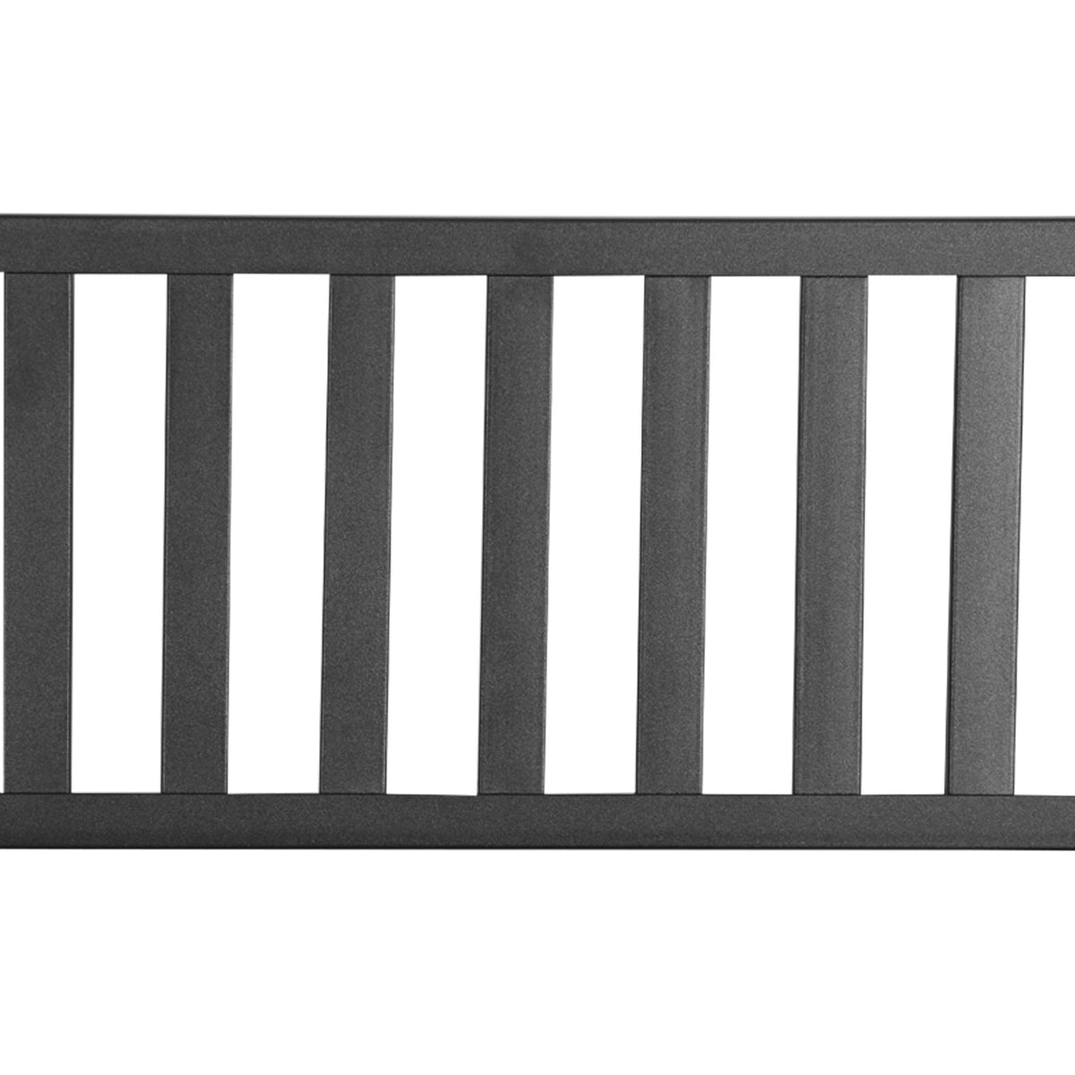 Outsunny 50" Outdoor Garden Bench, Patio Bench with Slatted Seat, Metal Porch Bench for Backyard, Poolside, Lawn, Black
