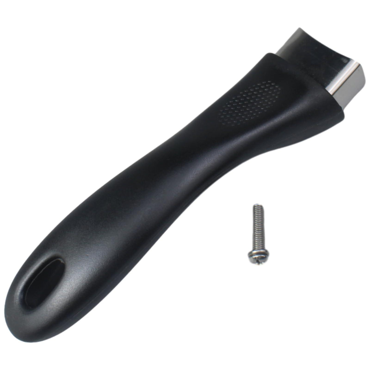 OZXNO 1pc Black Bakelite Pot Handle Universal Scald-Proof Long Handle Grip Replacement Accessories
