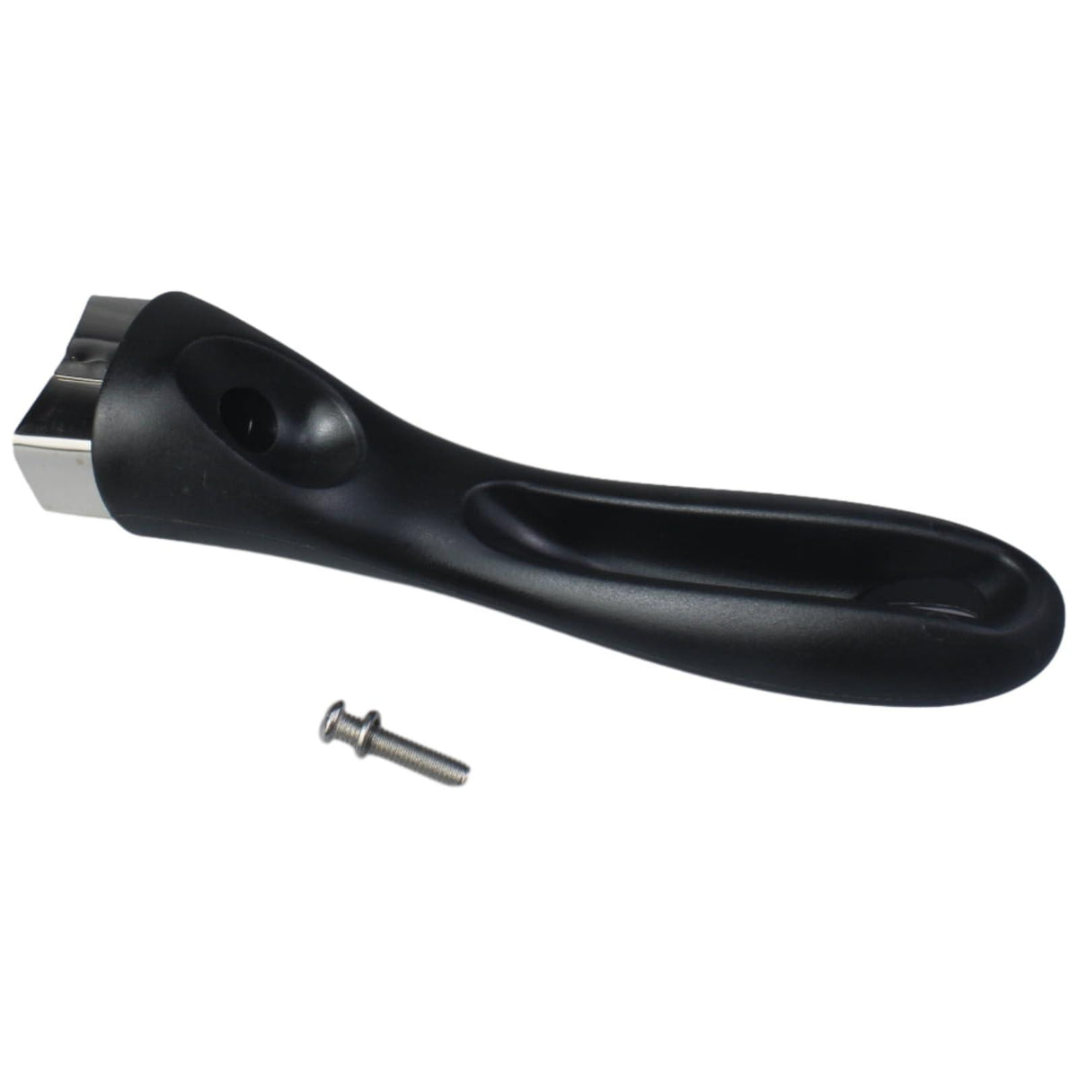OZXNO 1pc Black Bakelite Pot Handle Universal Scald-Proof Long Handle Grip Replacement Accessories