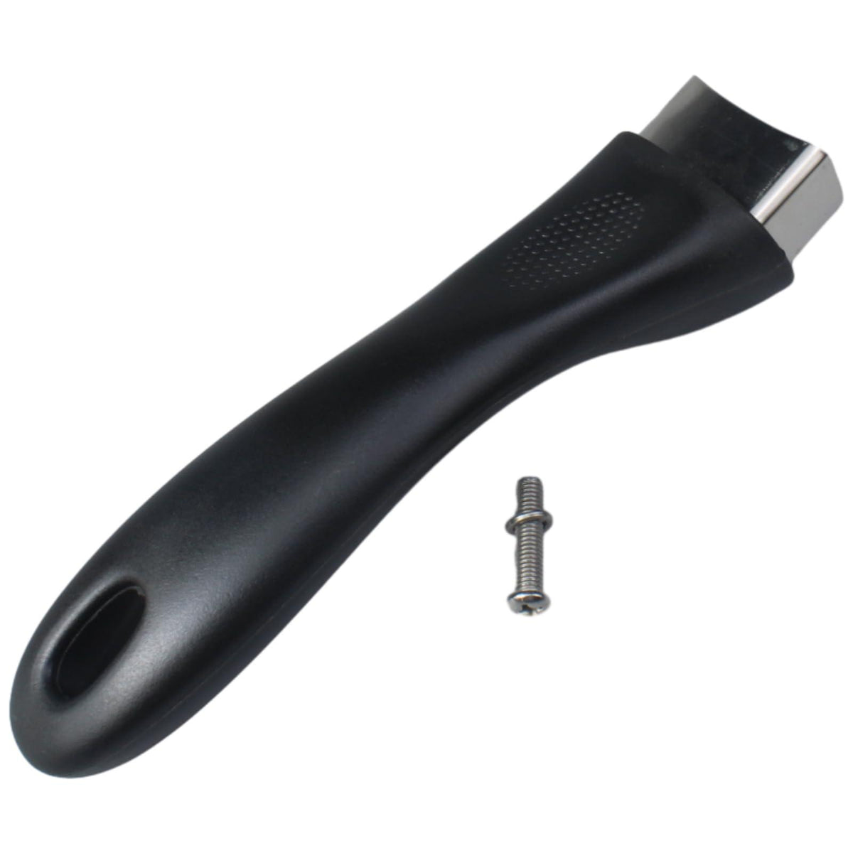 OZXNO 1pc Black Bakelite Pot Handle Universal Scald-Proof Long Handle Grip Replacement Accessories