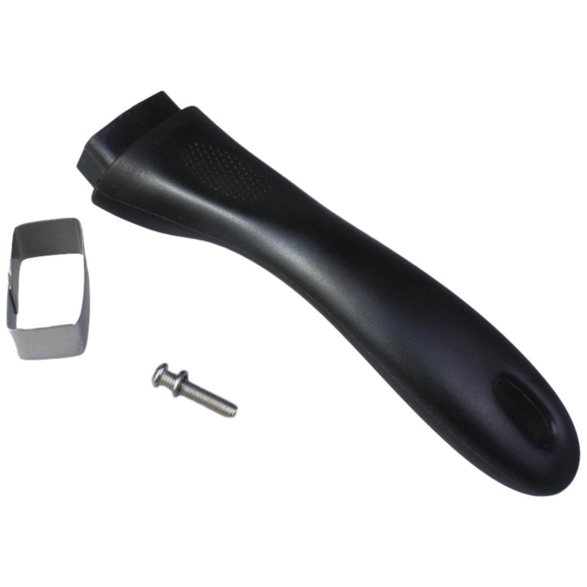 OZXNO 1pc Black Bakelite Pot Handle Universal Scald-Proof Long Handle Grip Replacement Accessories