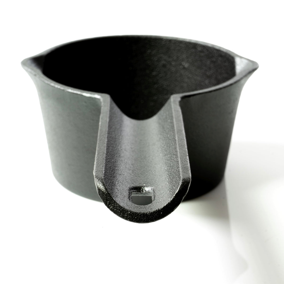 Pajaso Design - Cast Iron Basting Pot Set for Grill Cooking - Melting Pan for BBQ - Complete with Glaze Brush and Sauce Mop
