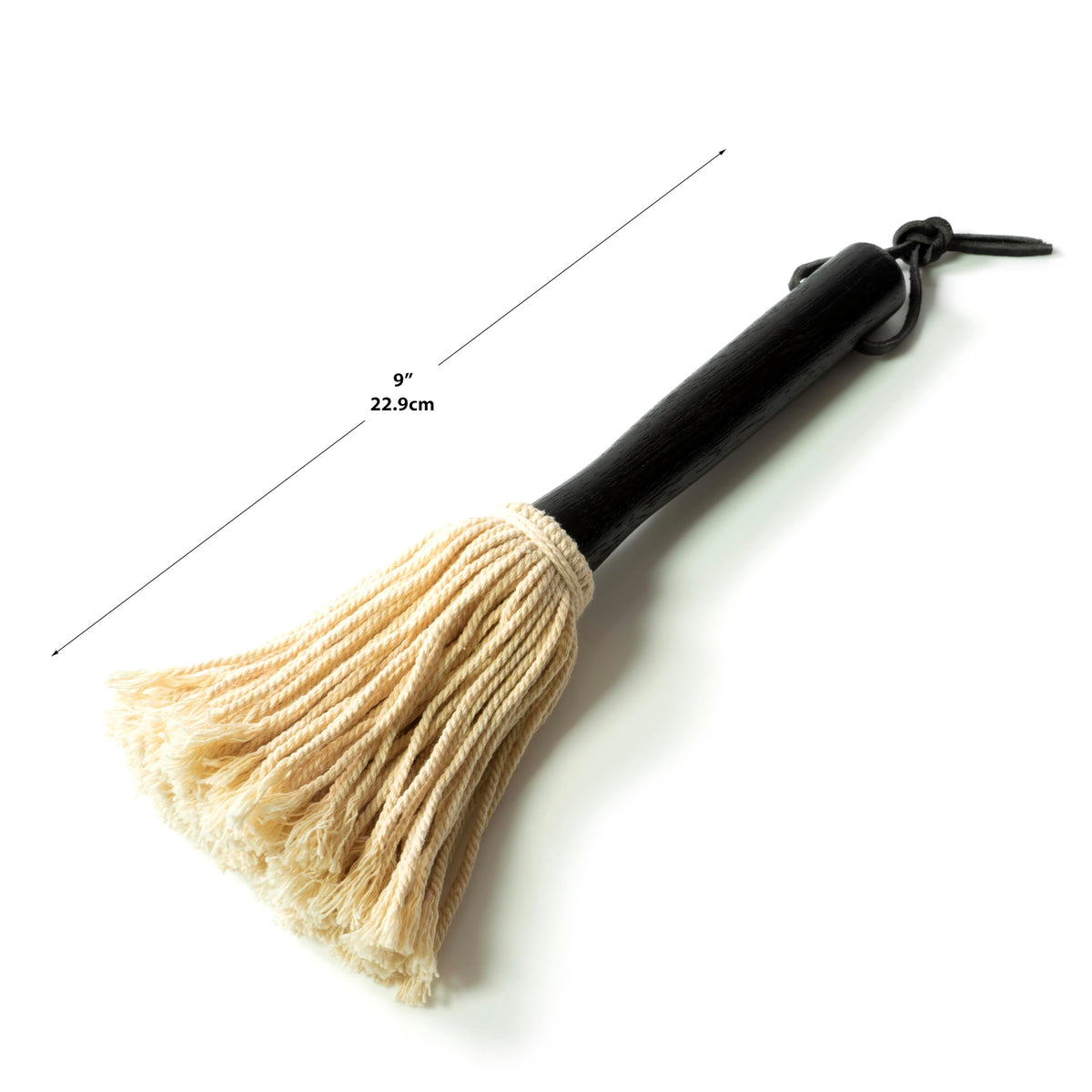 Pajaso Design - Cast Iron Basting Pot Set for Grill Cooking - Melting Pan for BBQ - Complete with Glaze Brush and Sauce Mop