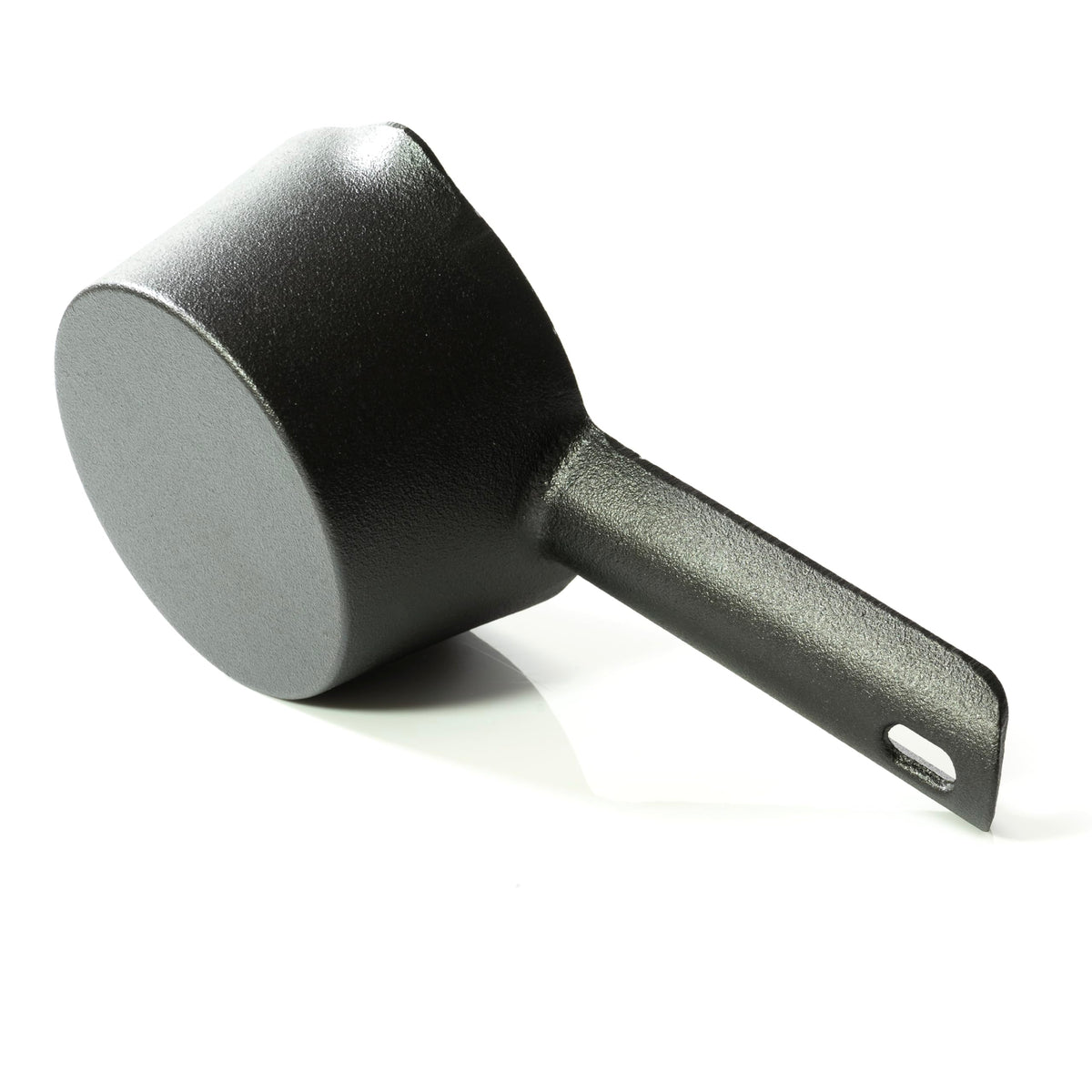 Pajaso Design - Cast Iron Basting Pot Set for Grill Cooking - Melting Pan for BBQ - Complete with Glaze Brush and Sauce Mop