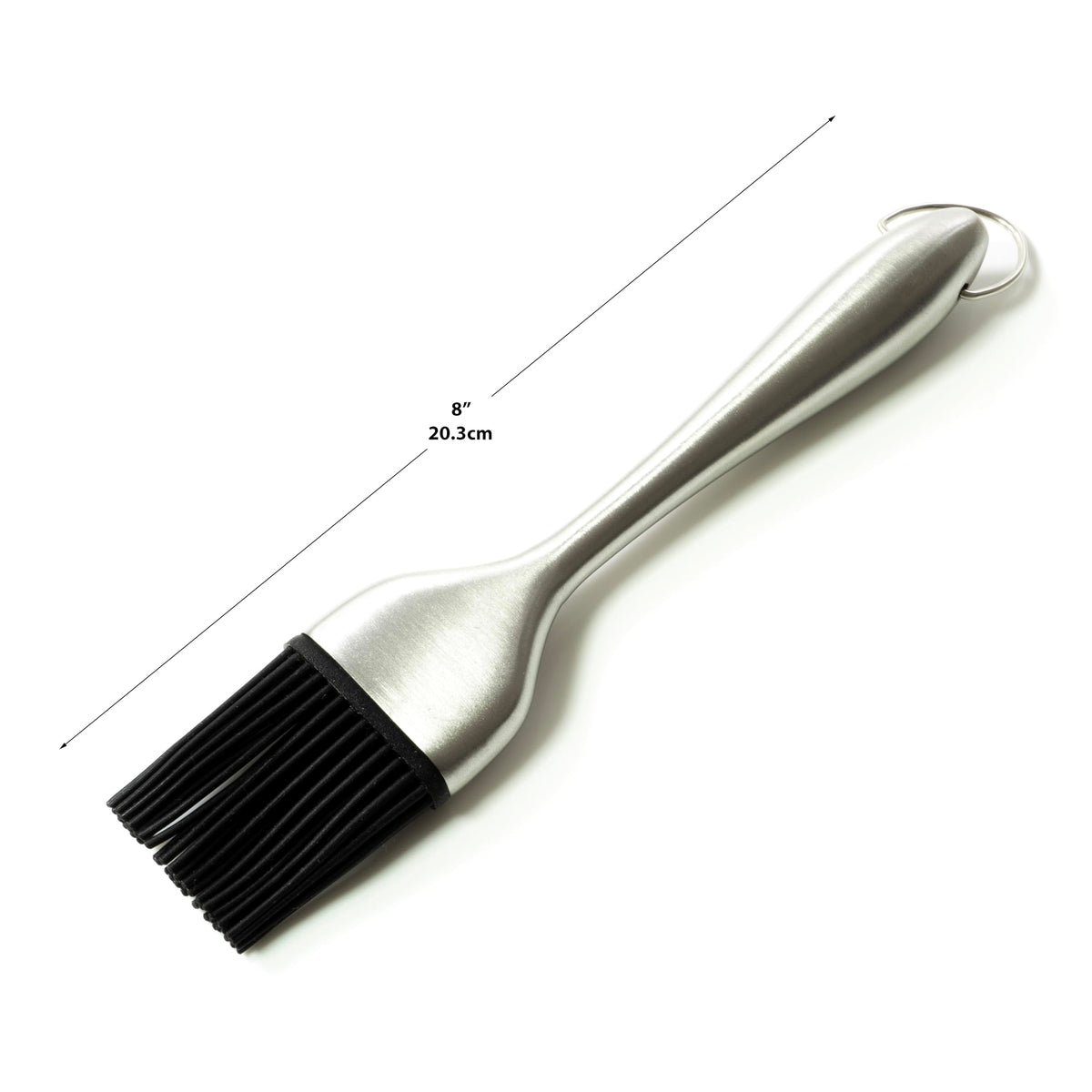 Pajaso Design - Cast Iron Basting Pot Set for Grill Cooking - Melting Pan for BBQ - Complete with Glaze Brush and Sauce Mop