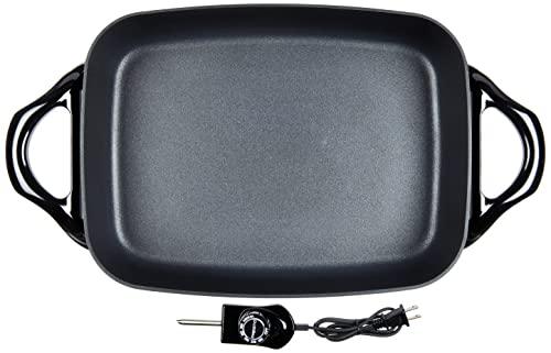 Presto 06852 16-Inch Electric Skillet with Glass Cover