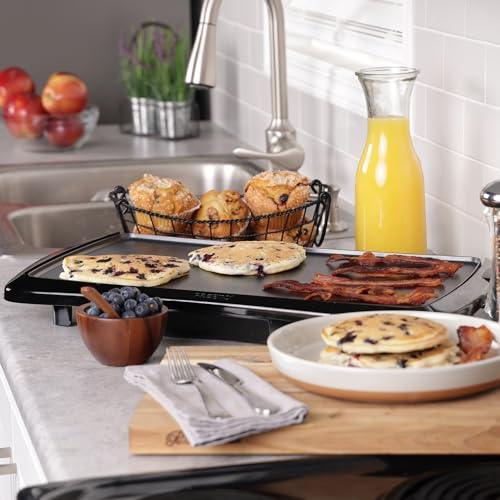 Presto 07030 Cool Touch Electric Griddle
