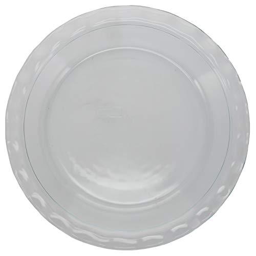 Pyrex Easy Grab 9.5" Glass Pie Plate Made in the USA
